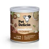 Racao Umida Pet Delicia Caes Panelinha de Carne